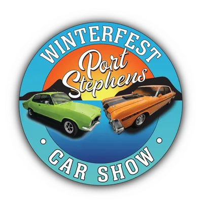 Port Stephens Winterfest Car Show logo